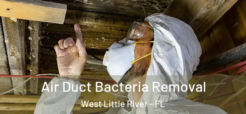 Air Duct Bacteria Removal West Little River - FL