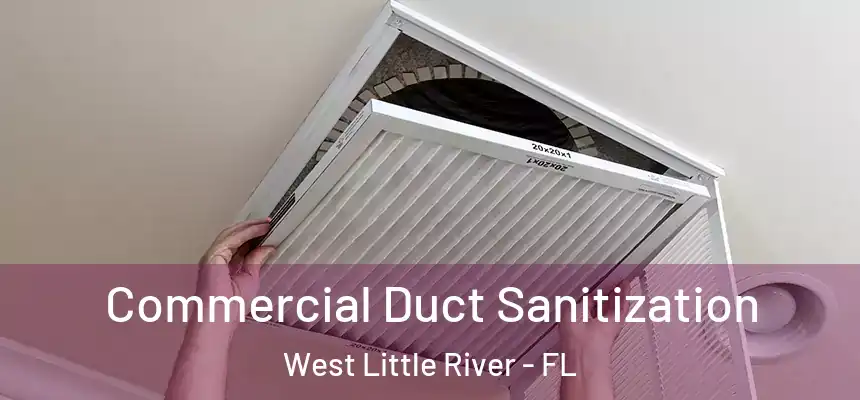 Commercial Duct Sanitization West Little River - FL
