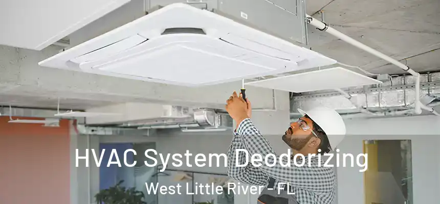HVAC System Deodorizing West Little River - FL